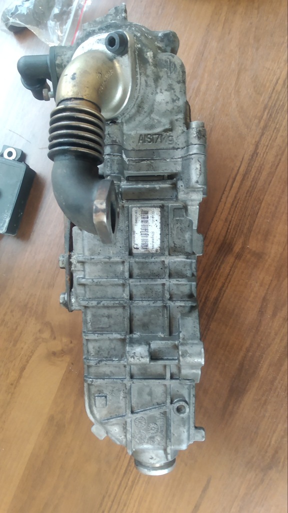IVECO DAILY VI 3.0 HPI 180 EURO6 RĂCITOR GAZ ESCAPE + VALVĂ EGR Product image