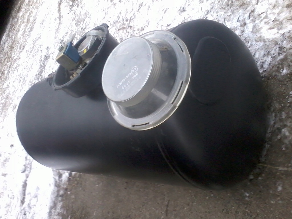 Rezervor de gaz LPG 56L 630/225mm pentru supapă de 8 mm și ATE2032R02 fără PAP Product image