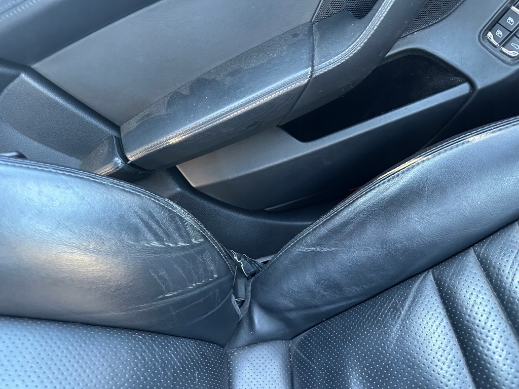 SCAUNE PIELE SET SCAUNE FATA SPATE PIELE INCALZITA PORSCHE PANAMERA 970 EU Product image