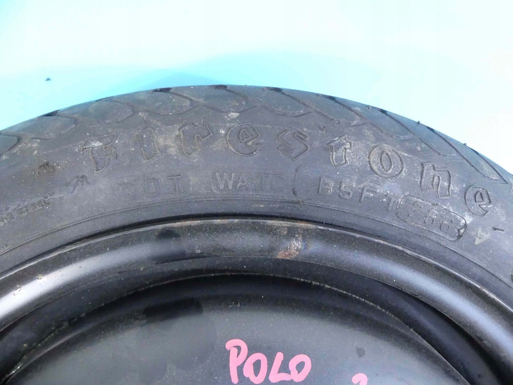 ROTI DE SCHIMB VW POLO 6N R14 105/70 Product image
