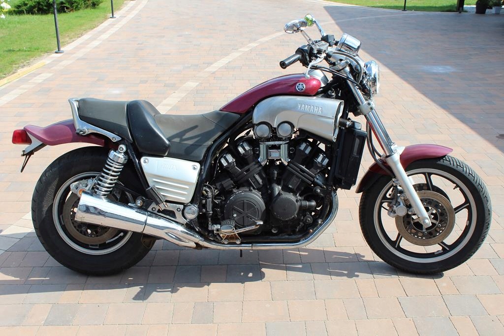 YAMAHA V-MAX 1200 2EN Oglinda STÂNGA DREAPTA Product image