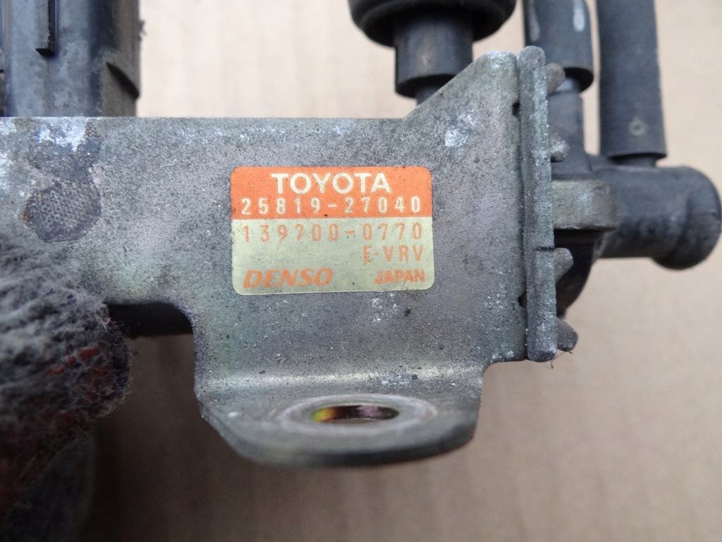 Supapa turbina 25819-27040 Toyota Rav 4 II 2.0 d 2004 Product image