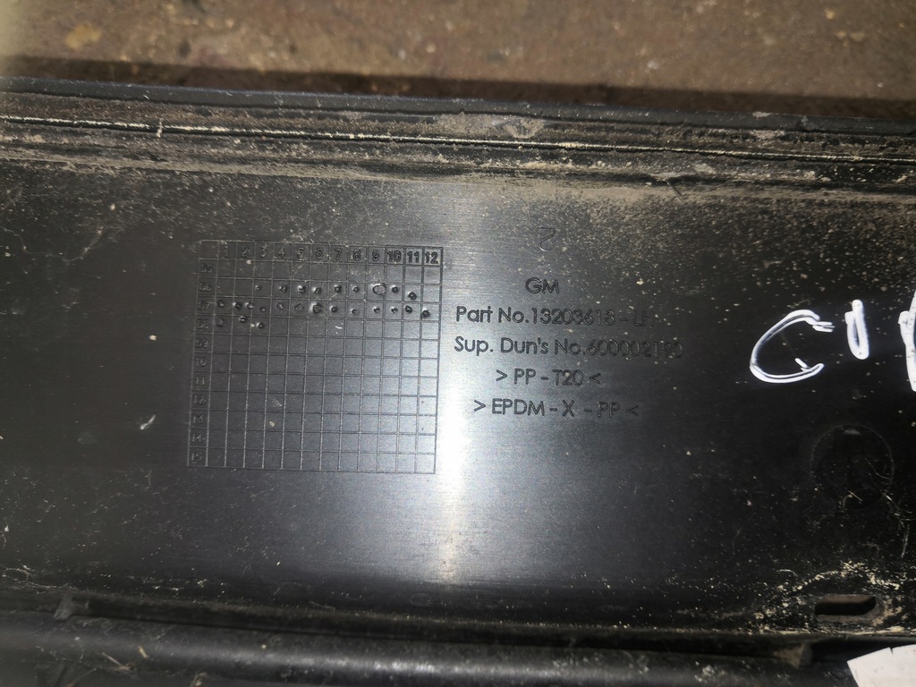 Parbriz Opel Corsa D 3 usi Z20C 1.0 Z10XEP 13203618 Product image