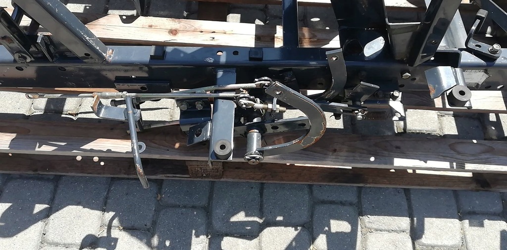 ȘASIU CADRU ISEKI SG15H E50 Product image