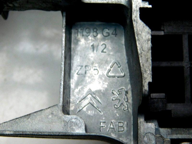 02/22 PEUGEOT 207 MÂNER Extern Stânga Spate EKQD Product image