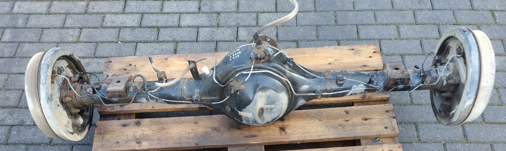 Mitsubishi L200 4 IV LIFT 10-15 2,5 DOAD BRIP DRAY 3711A166 3.917 Product image