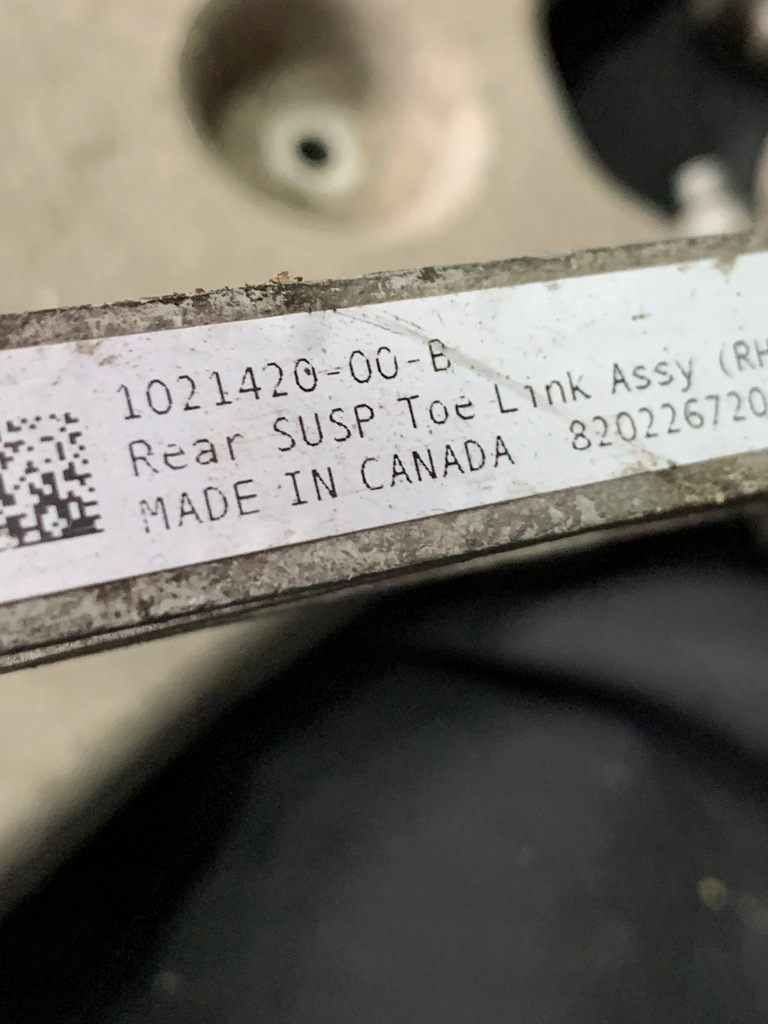 Suspensie spate Tesla X RAVEN 2020 LH 1027411-00-D Product image