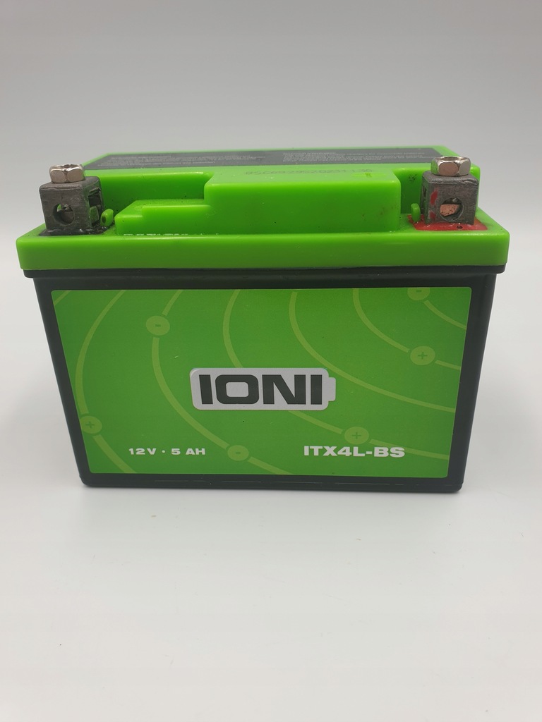 13/527B IONI ITX24HL-BS BATERIE 12 V 5 AH 123452 Product image