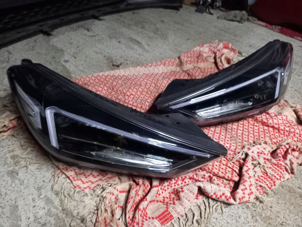 Masca frontală completă BUMPER BUNDER LAMP HYUNDAI TUCSON III LIFT WR6 Product image