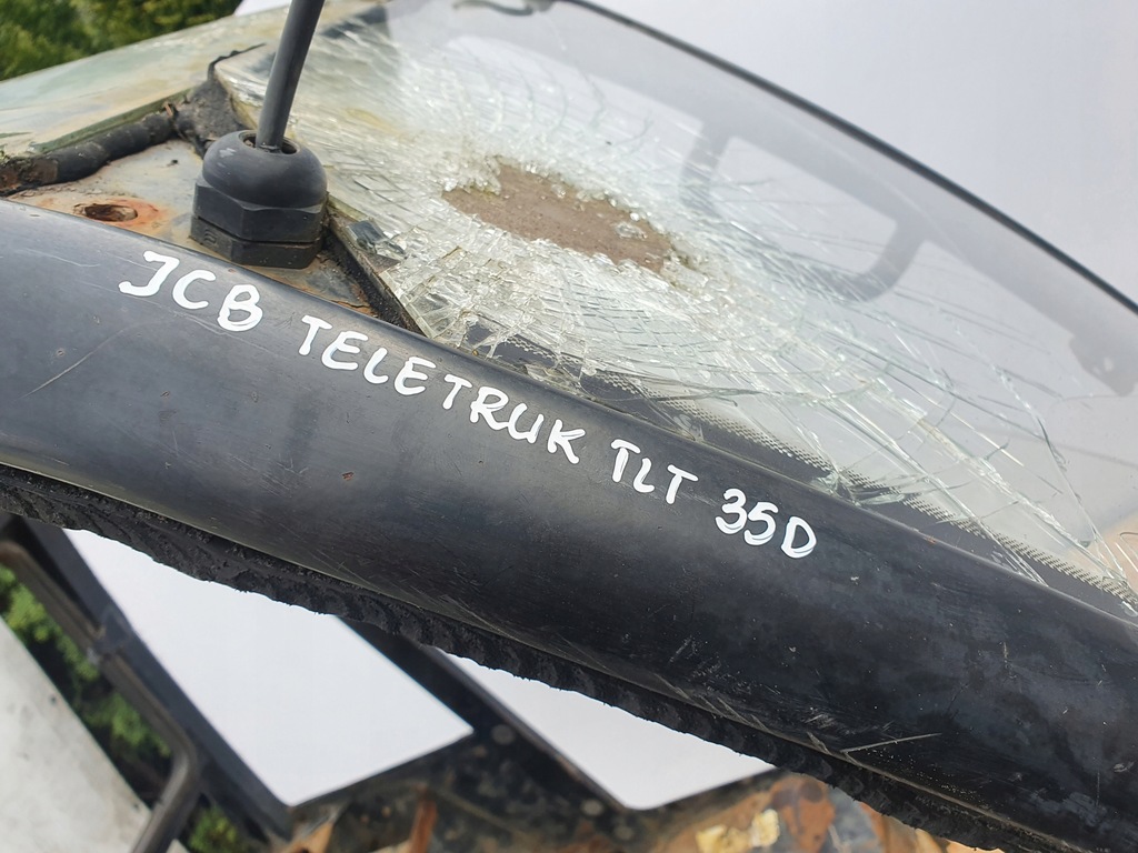 JCB TLT TELETRUK 30D 35D ÎNCĂRCĂTOR CABĂ TELESCOP Product image