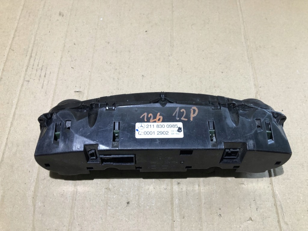 PANOU AER CONDITIONAT MERCEDES CLASA E W211 Product image