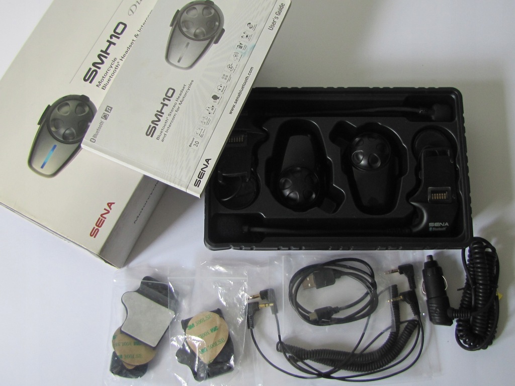 INTERCOM MOTO SENA SMH10 DUAL BLUETOOTH 3.0 900M Product image