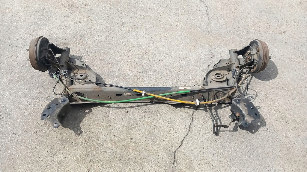 Renault Clio IV axă grindă suspensie spate BYDGOSZCZ Product image