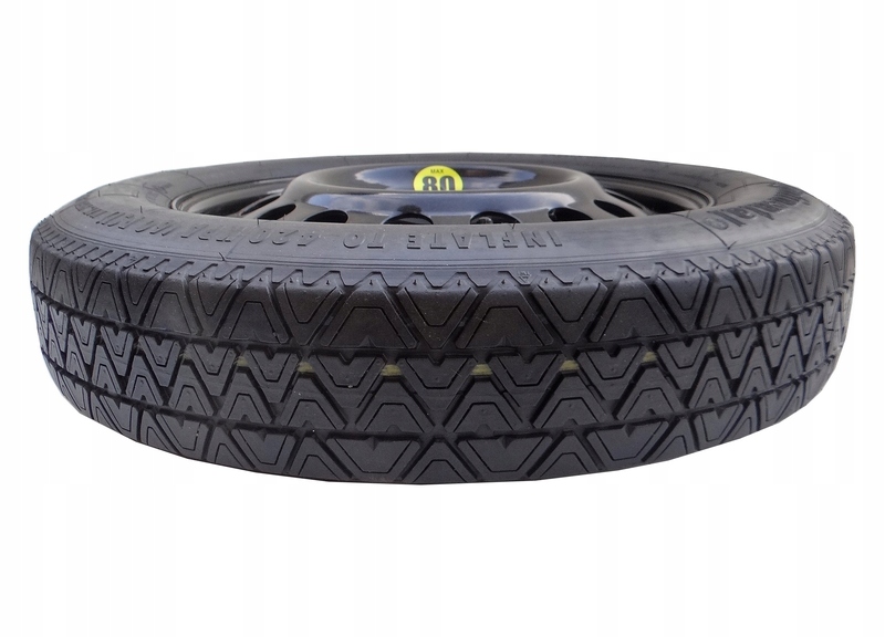 Roata de acces Nissan Juke and Leaf I 125/90R16 + Kit de înlocuire a roților Product image