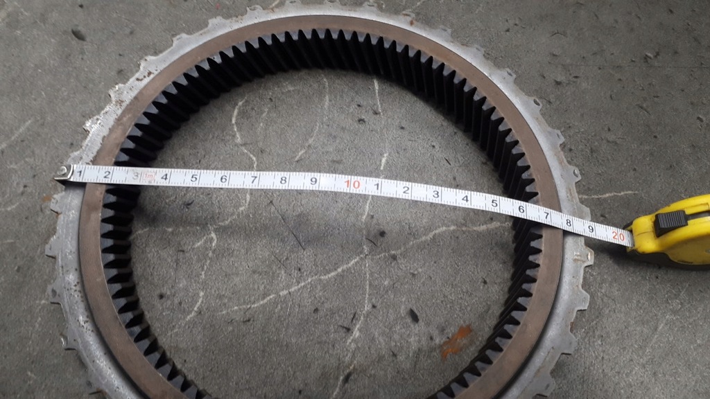 MERCEDES GEARBOX DISCII 190MM NOU Product image