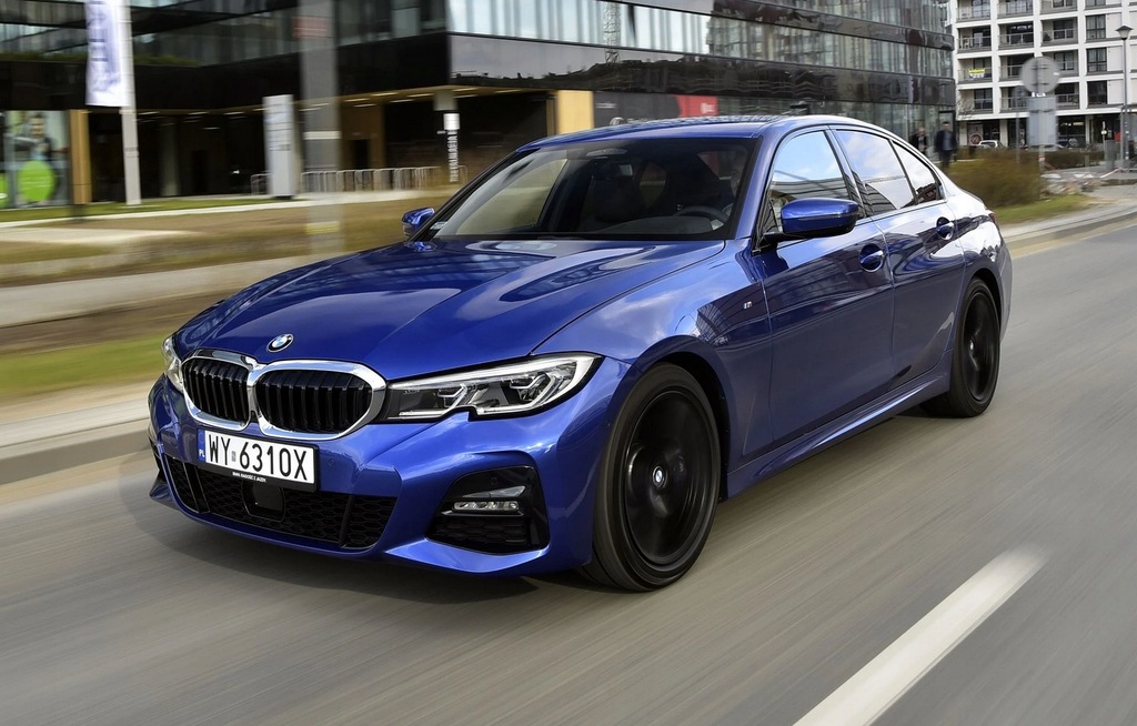 BMW 3 'G20 330E 21R 2.0 Centura de siguranță în față 7496290 Product image