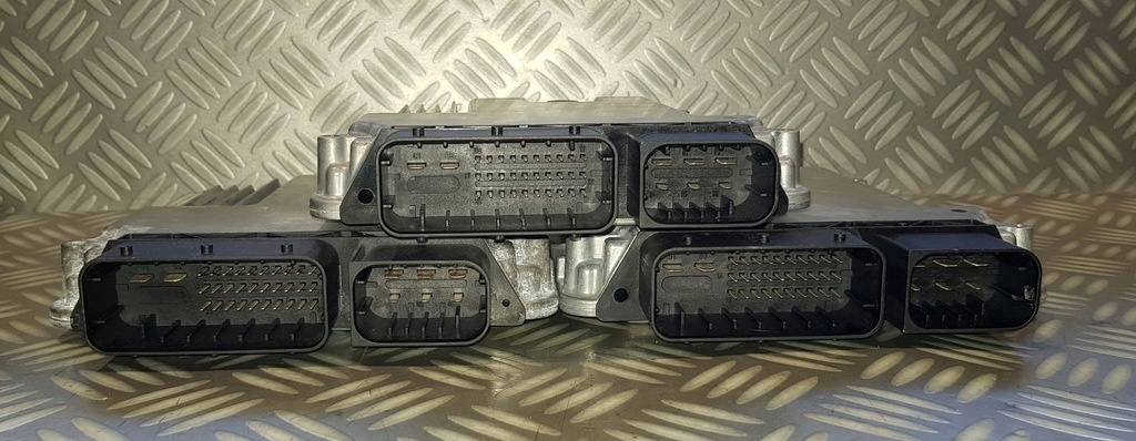 BMW E60 E61 E63 CONTROLLER ACTIV MODUL SUPORT DIRECȚIE 1277022056 Product image