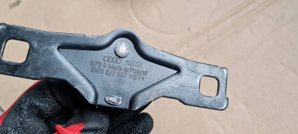 A5 8W BLOCARE PORGAI SPATE 8W5827507 A4 B9 8W Product image