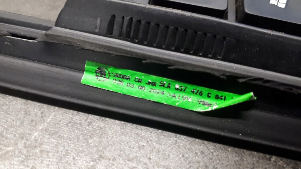 5LA837476C STRACTING Product image