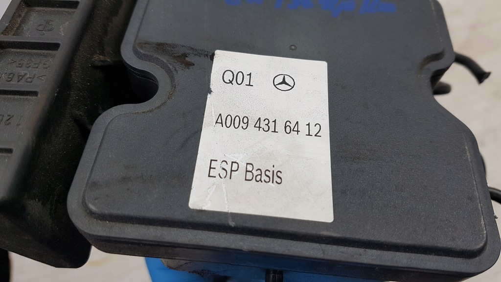 MERCEDES CLASA A W176 POMPĂ ABS CONTROLLER EU 93.000 PLN Product image