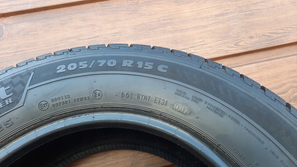 205/70R15C 106/104R Varianta Matador All Weather MPS125 9.3mm 2017 Product image