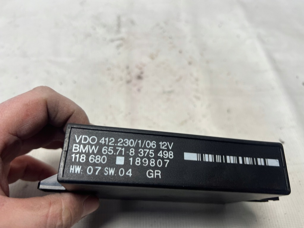 BMW E36 Module Europa 8375498 Product image