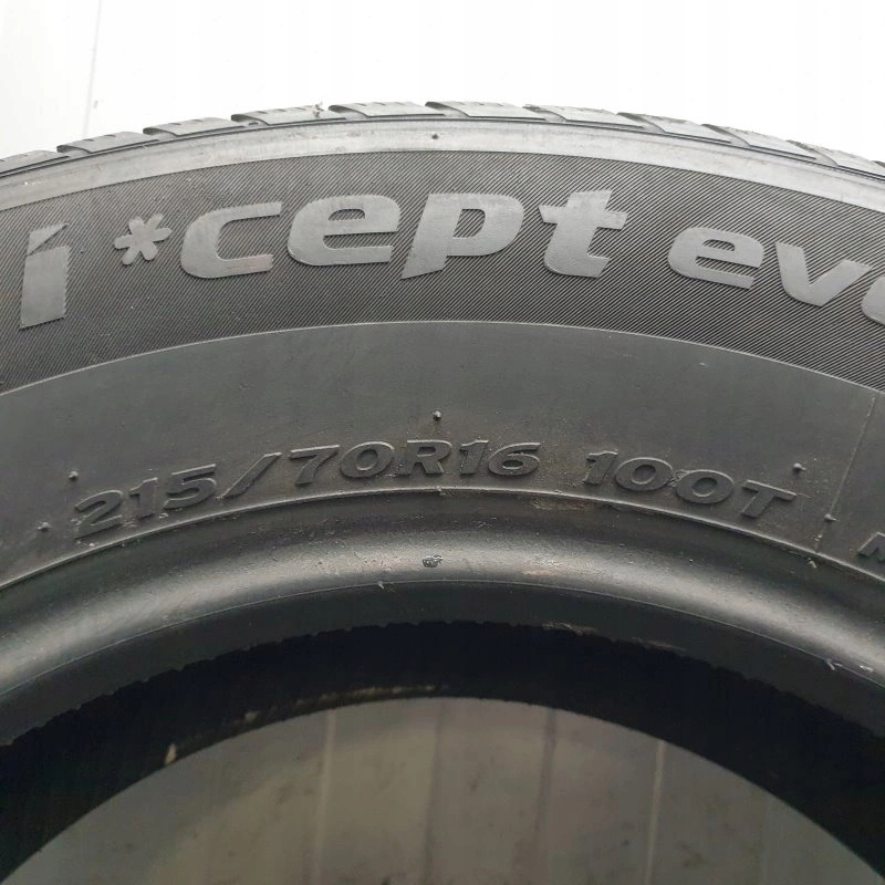 Anvelopă de iarnă Hankook Winter i*cept evo2 SUV W320A 215/70R16 100 T grip Product image