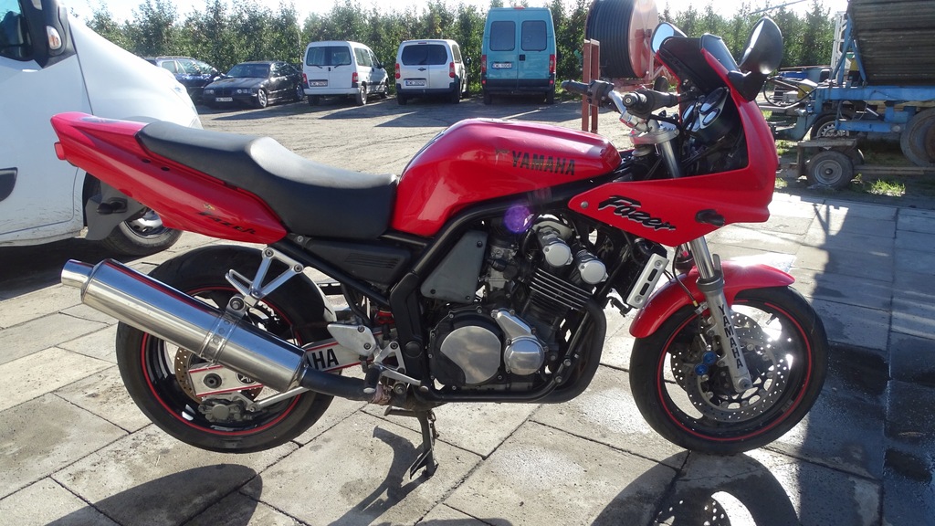 Yamaha FZS 600 Fazer 98-03 Suspensie Brat Oscilant Spate Product image