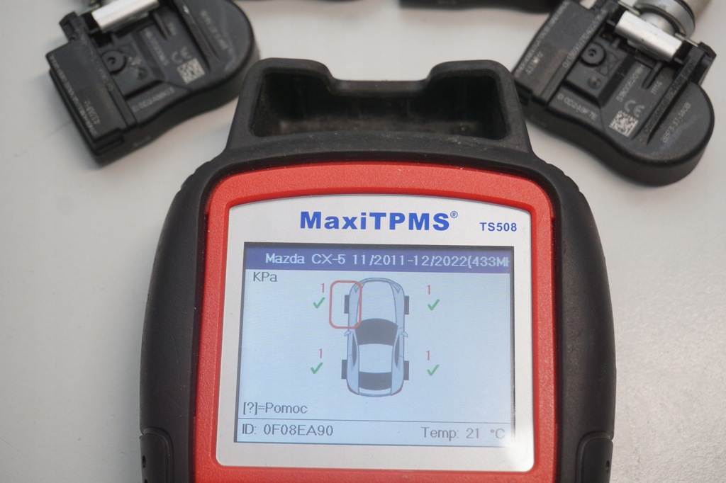 SENSOR DE PRESIUNE MAZDA 3 5 6 CX S180052018H Product image
