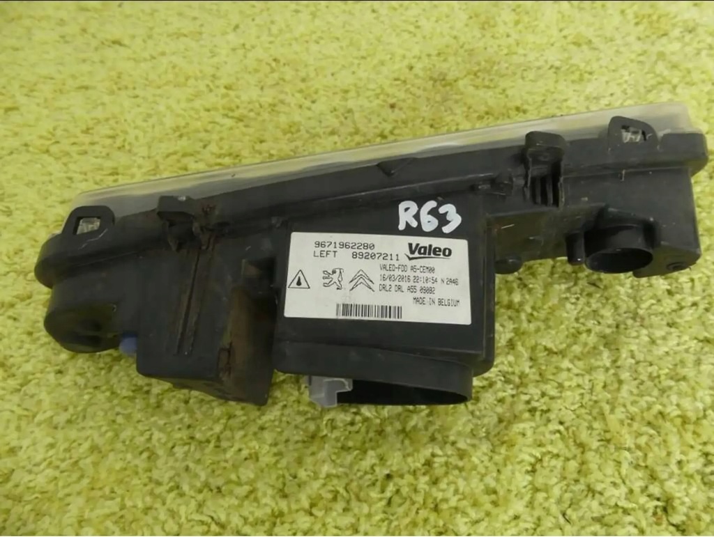 Halogen Stânga Citroen DS3 10-16 Led Ok DRL Ac Product image