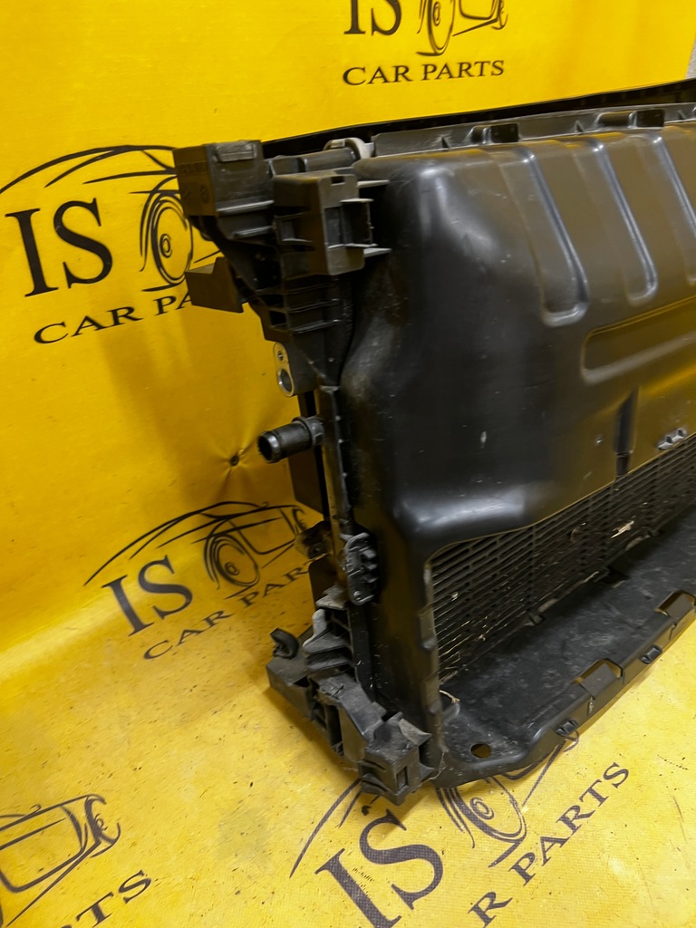 SET CREAȚA FATA, RĂCITORI APA AER CONDIȚIONAT, VENTILATOR PENTRU RENAULT ZOE SI Z.E. Product image