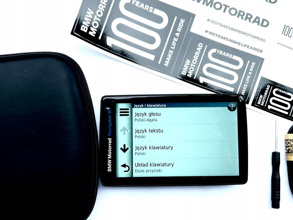 BMW Motorrad Garmin Navigator VI Super navigare! Product image