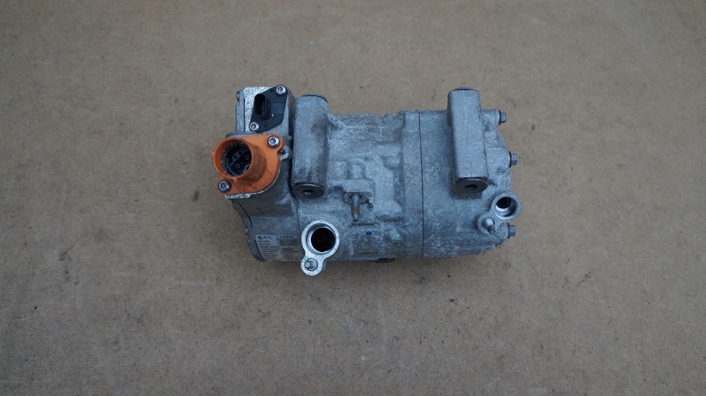 COMPRESOR AER CONDITIONAT OPEL CORSA F MOKKA PEUGEOT 208 9831370080 9831498480 Product image