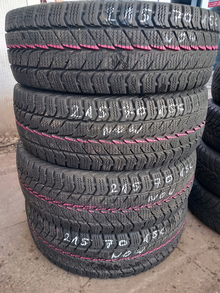 4X ANVELURI DE IARNĂ 215/70R15C 109/107R KLEBER TRANSALP 2 VARSOVIA Product image
