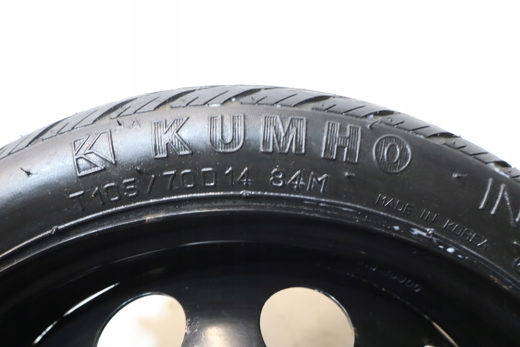 ROATA DE rezerve KUMHO 105/70/D14 4x100 HYUNDAI GETZ Product image