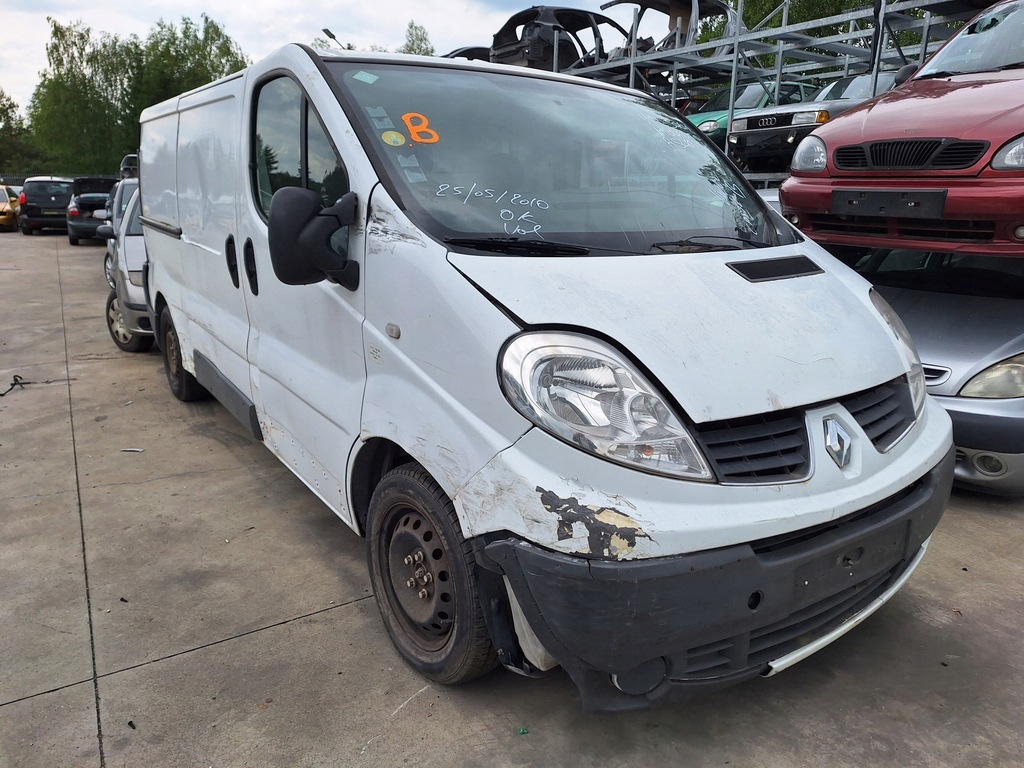 TRAFIC 2 II LIFT 2,0 DCI M9R786 VIVARO A PRIMASTAR CAtalyst 8200752731 Product image