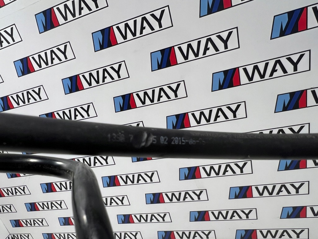 BMW F20 F30 Lift F36 Valcă de evacuare a rezervorului de țeavă 7645854 Product image