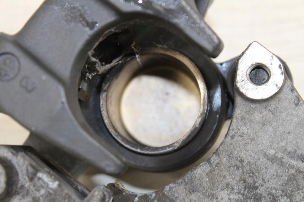 YAMAHA FZ6 N RJ07 ETRIER DE FRANA SPATE Product image