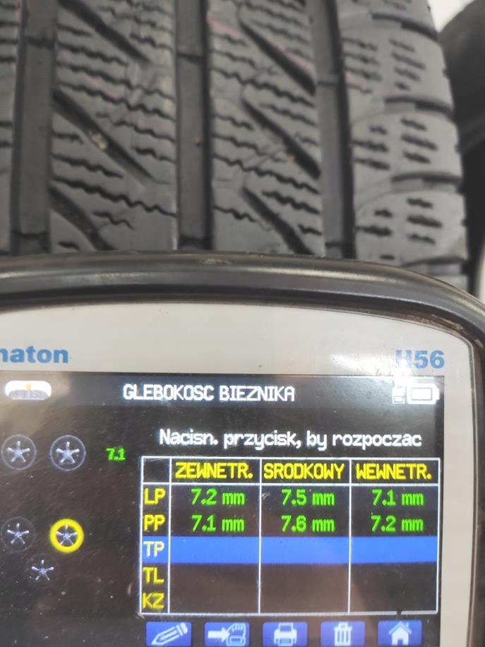 235/65r16c Goodyear 2022 toate anvelopele 7mm 6964 Product image