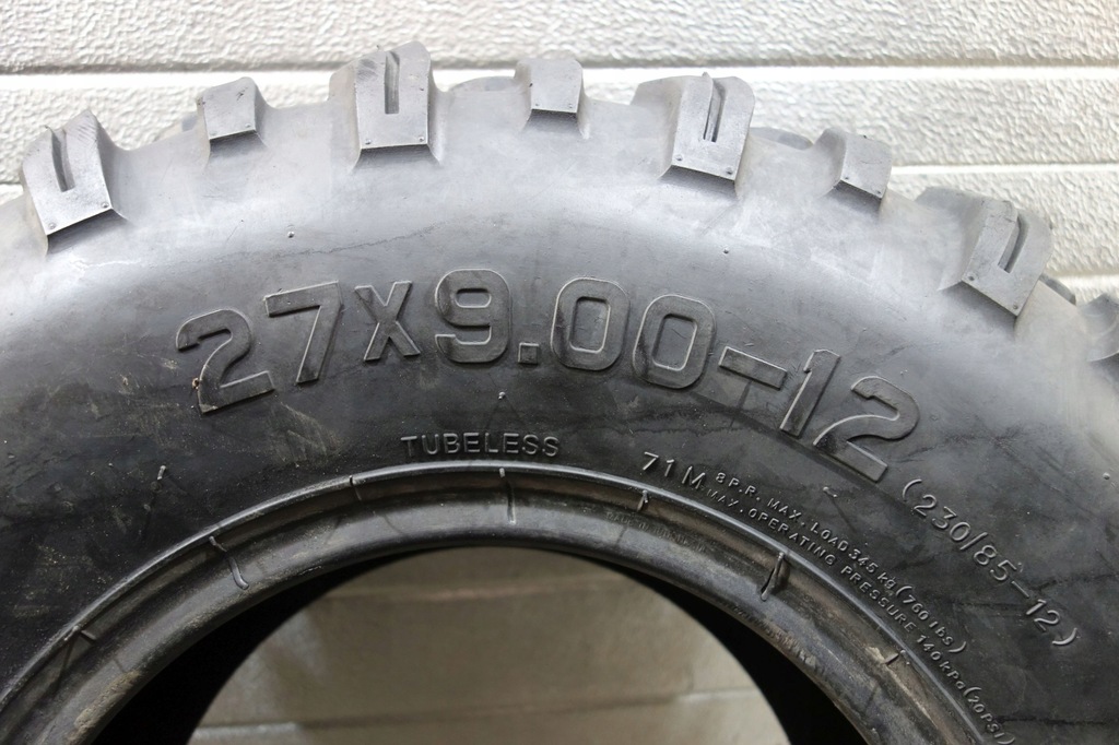 2x 27x9.00-12 anvelope quad second hand GBC MotorSport 230/85-12 (Z94) Product image