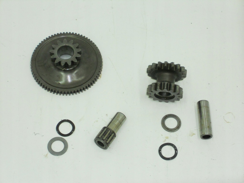 SUZUKI GSXR 1000 K2 (01-02) SET ORIGINAL CURSURI DE DEMARARE Product image