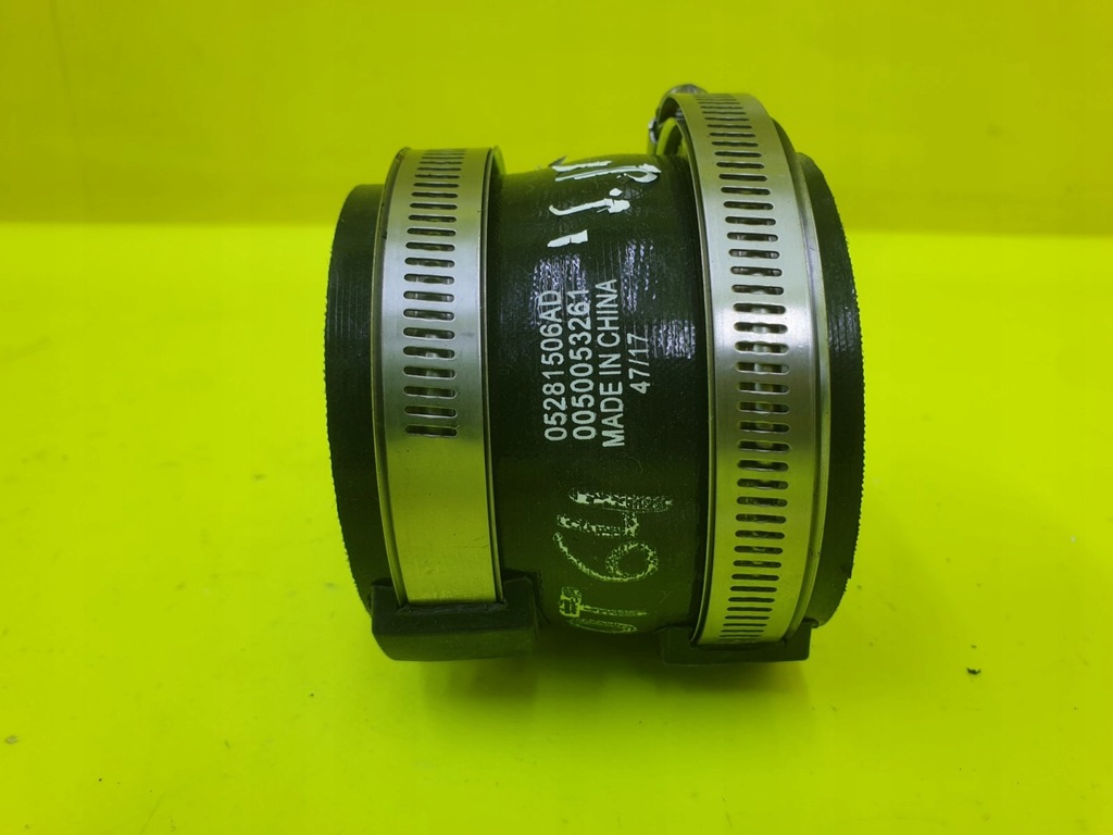 Conector intercool de furtun de sârmă de țeavă Jeep Wrangler JL 2.0 T 05281506AD Product image