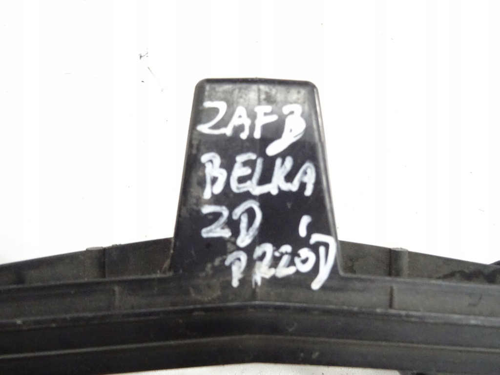 OPEL ZAFIRA B ŚLIZG MOCOWANIE UCHWYT ZDERZAKA PRZÓD Product image