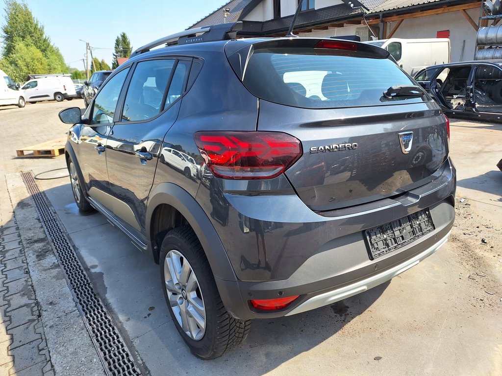 DACIA JOGGER SANDERO 3 III 2021- CAPAC CARLIG BARA FATA TEKNA Product image