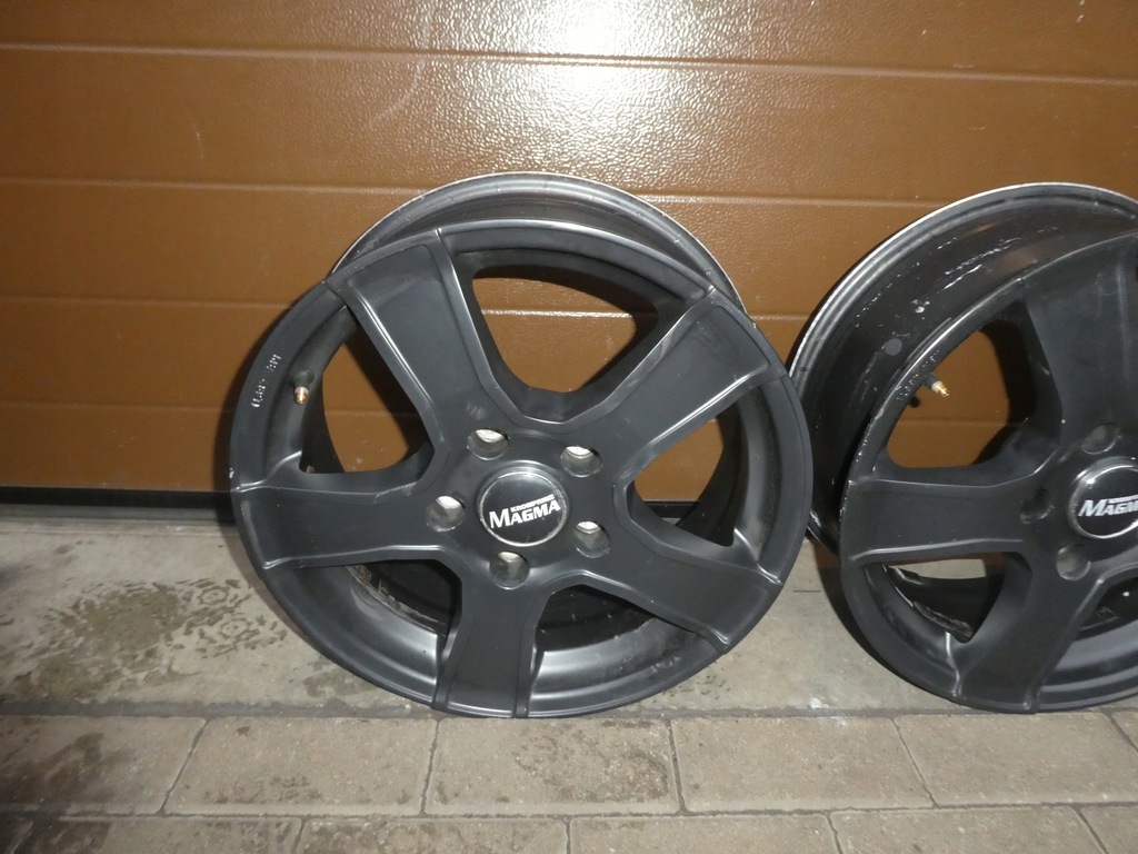 JANTE ALIU JANTE ALIU VW T6 T5 R16 5x120 ET40 6.5jx16 KBA 48971 Product image