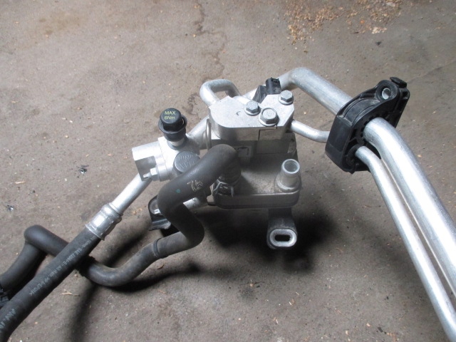 Volvo XC90 II TEVI AER CONDITIONAT 31497261 Product image