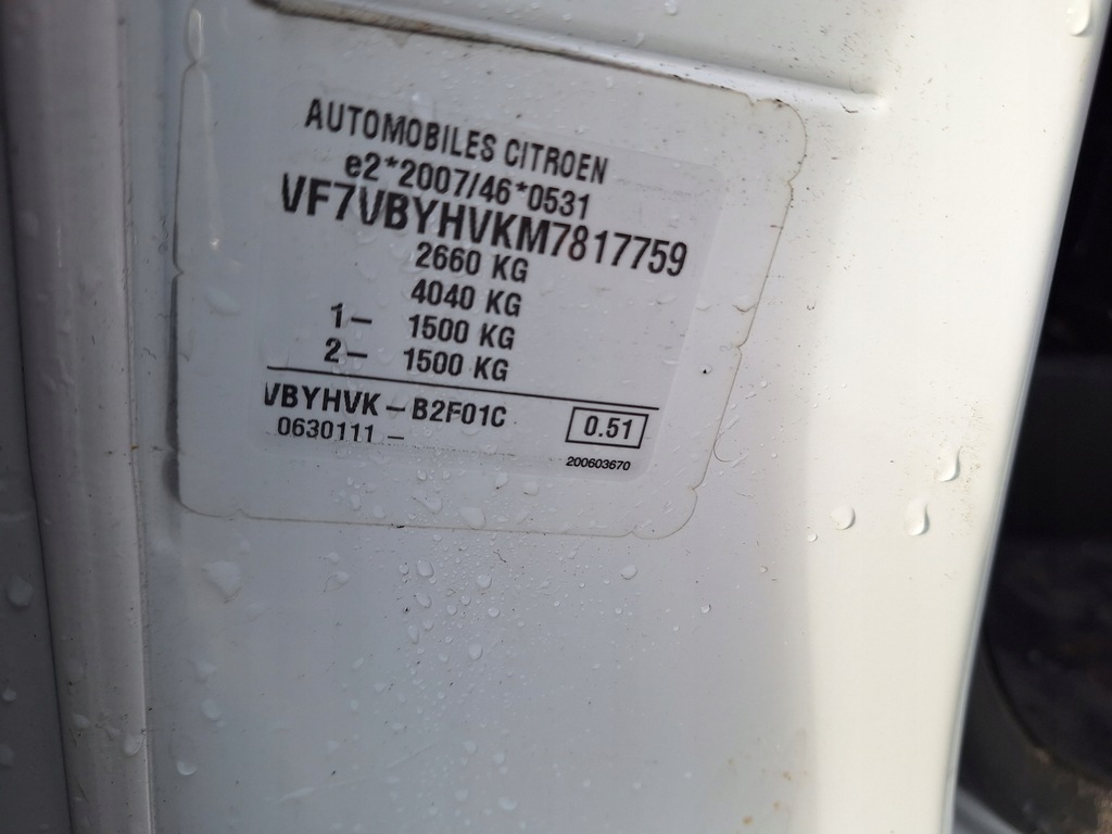 JUMPY SCUDO EXPERT 3 III PROACE II VIVARO C POST CUREA SPATE POSA Product image
