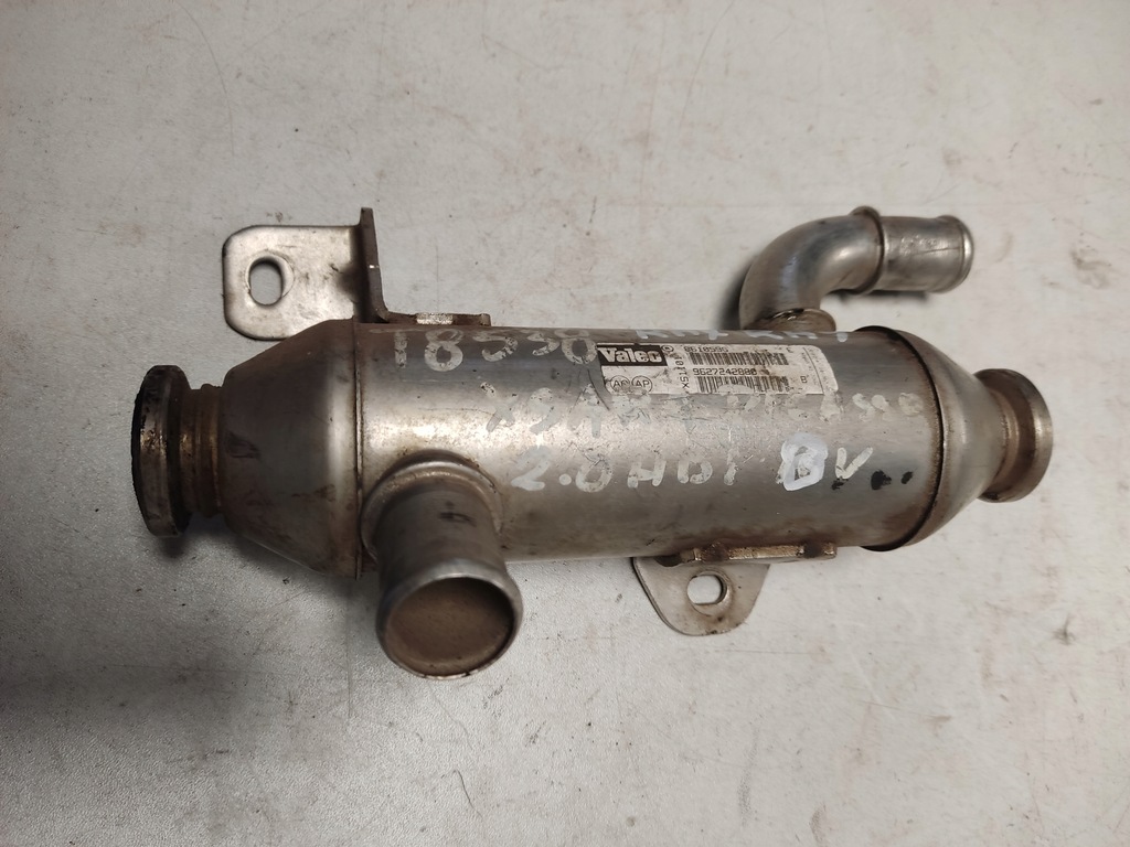 Radiator gaz de esapament EGR Citroen Peugeot 2.0 HDI V8 RHX RHY 9627242880 Product image