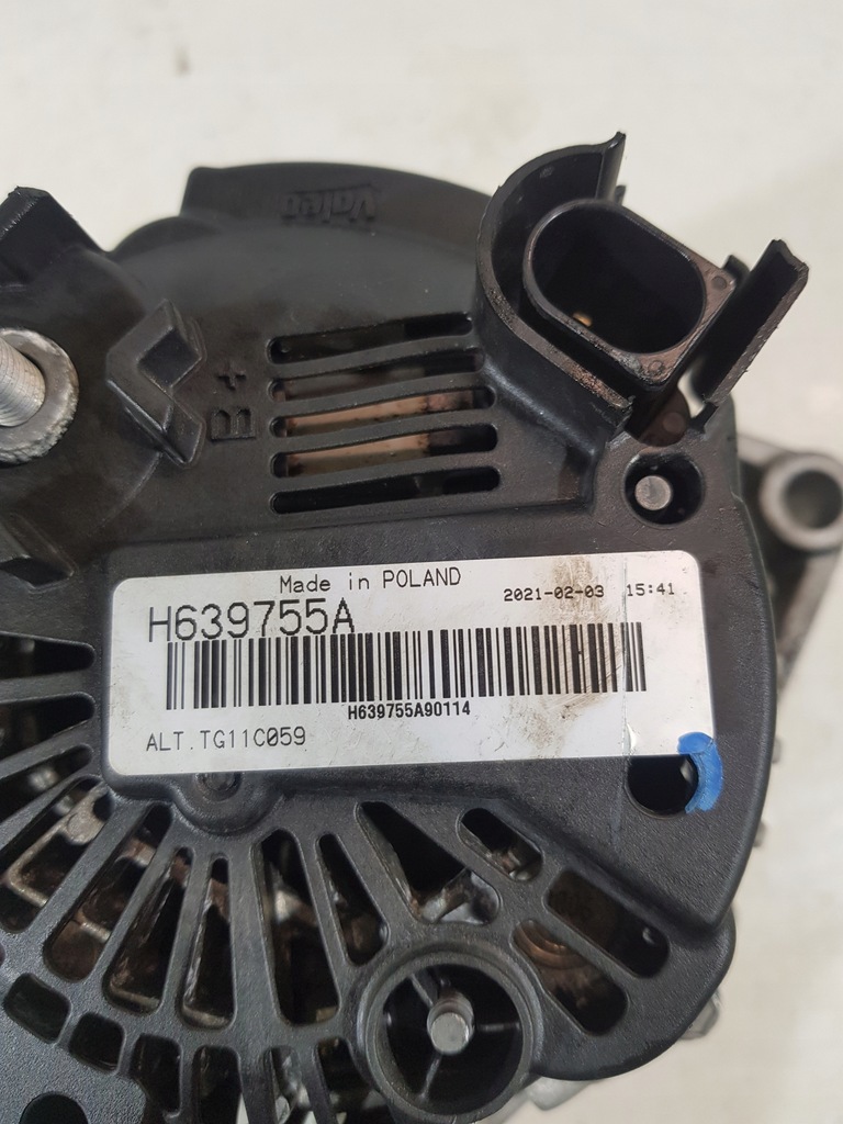 ALTERNATOR 439538 MITSUBISHI COLT VI SMART 1.5 DI-D Product image