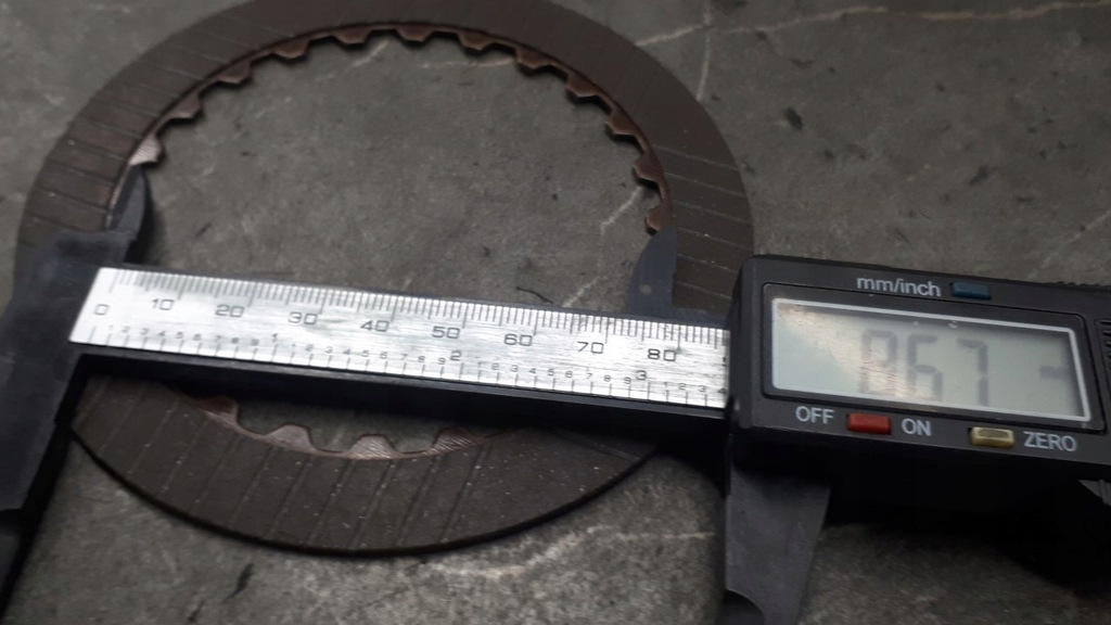 Cutia de viteze Mercedes 113mm nou Product image